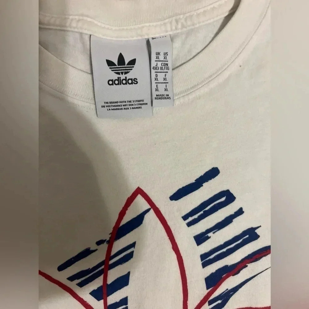 adidas Originals Men's Sketch Trefoil T-Shirt - Picture 2 of 3